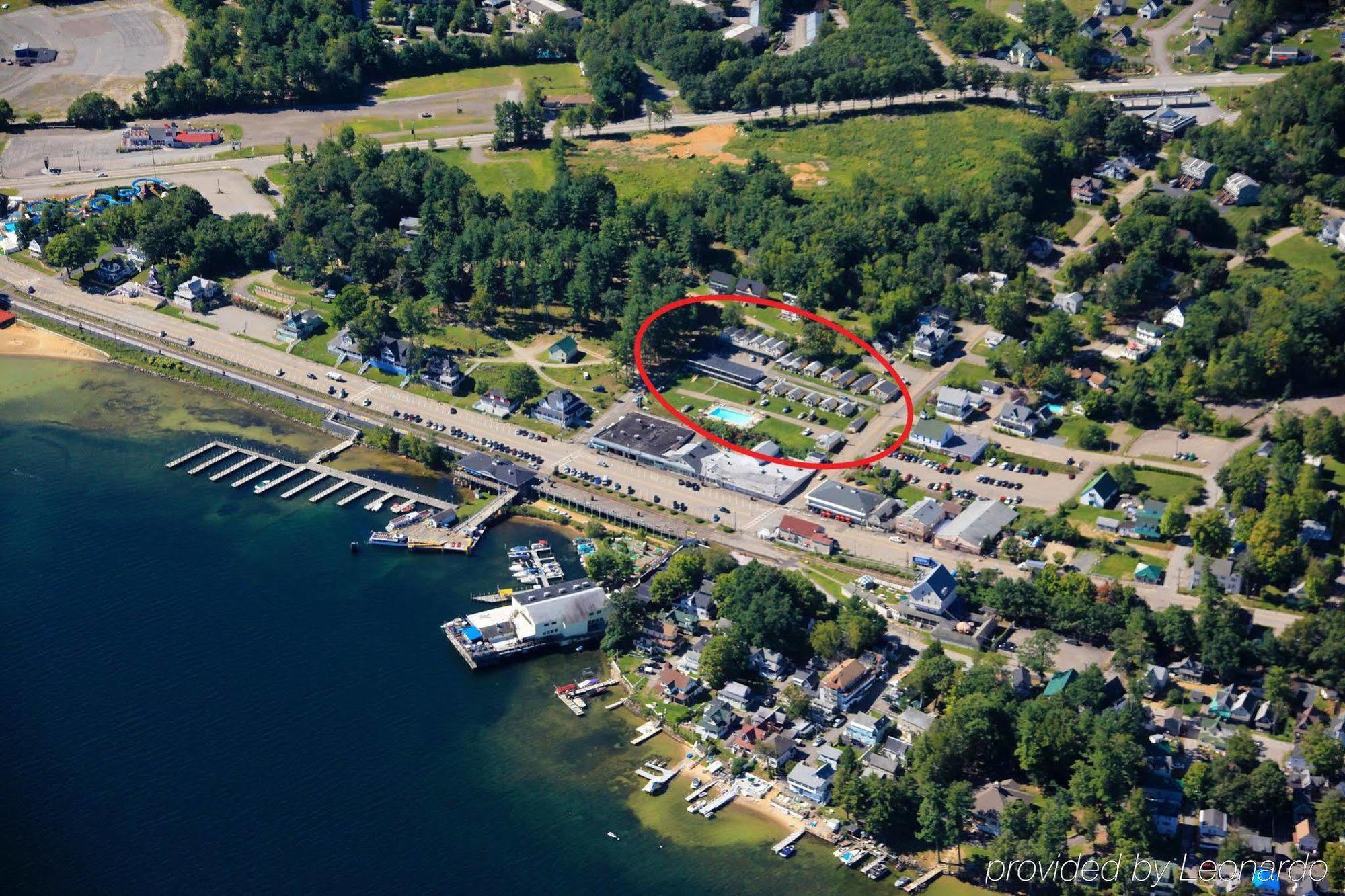 Half Moon Motel & Cottages Weirs Beach Exterior foto